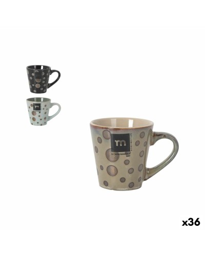 Tee- ja kahvikuppi La Mediterránea 100 ml kuu (36 Osaa)