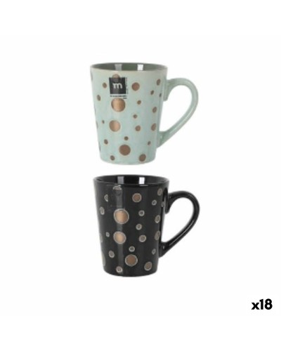 Mugg La Mediterránea Lunas 400 ml (18 antal)