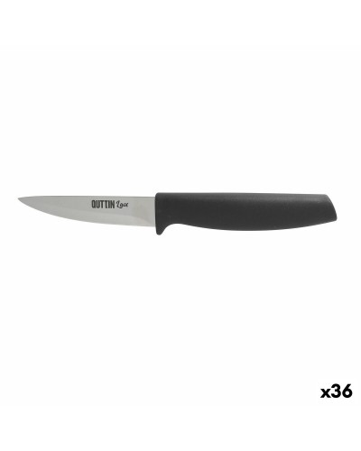 Kuorimaveitsi Quttin Laos Musta Hopeinen Ruostumaton teräs 8,5 cm (36 Osaa)