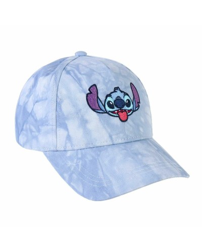 Casquette enfant Stitch Tye Die Bleu 57 cm