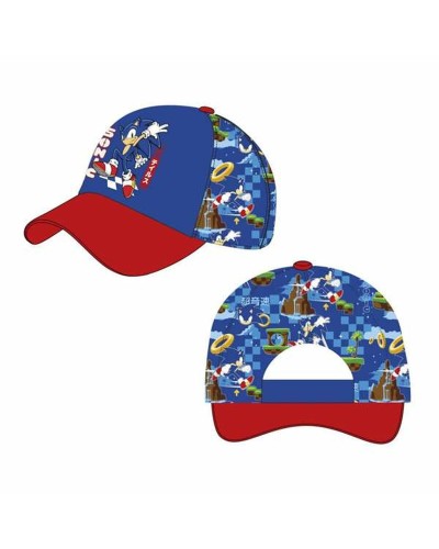 Casquette enfant Sonic