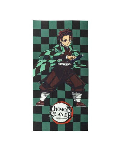 Beach Towel Minnie Mouse Green 70 x 140 cm