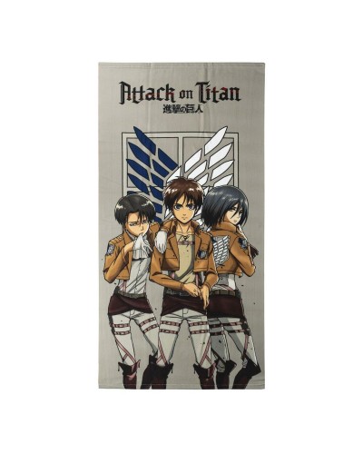 Beach Towel Attack on Titan 70 x 140 cm