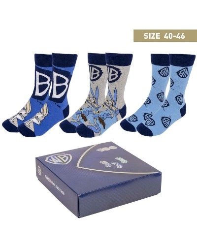 Calcetines Warner Bros 3 Piezas