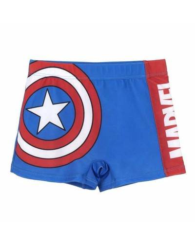 Jungen-Badeshorts The Avengers Blau 3 Jahre