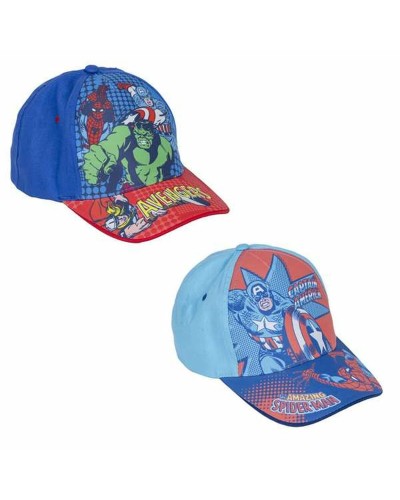 Gorra Infantil The Avengers Azul