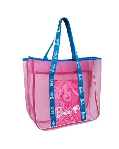 Strandväska Barbie Fuchsia 62,0 x 39,0 x 20,0 cm