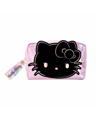 Necessaire per Bambini Hello Kitty Rosa 18,0 x 11,0 x 8,5 cm