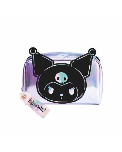Trousse de toilette enfant Hello Kitty Kuromi  Lila 18,0 x 11,0 x 8,5 cm