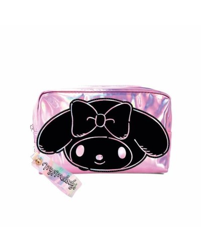 Kinder-Kulturbeutel Hello Kitty Melody fuchsia 18,0 x 11,0 x 8,5 cm