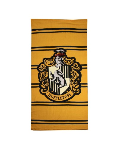 Beach Towel Harry Potter Yellow 90 x 180 cm