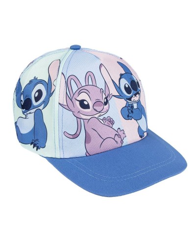 Gorra Infantil Stitch Azul