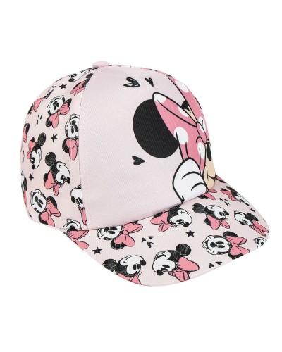 Gorra Infantil Minnie Mouse Rosa
