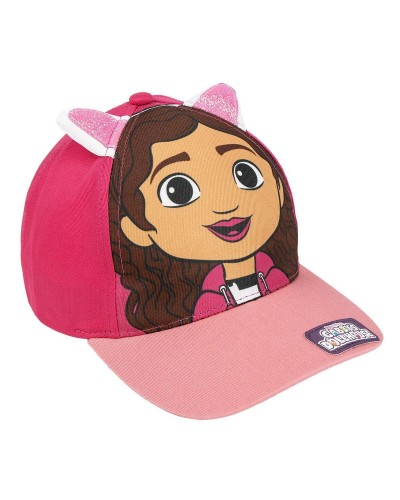 Cappellino per Bambini Gabby's Dollhouse Rosa