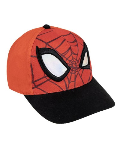 Casquette enfant Spider-Man Rouge