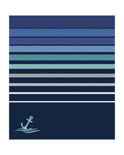 Serviette de plage Secaneta Grandinea 150 x 175 cm Double