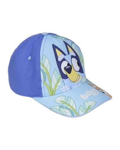 Kinderkappe Bluey Blau