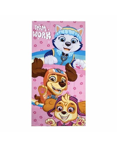 Strandbadetuch The Paw Patrol Hellrosa 70 x 140 cm