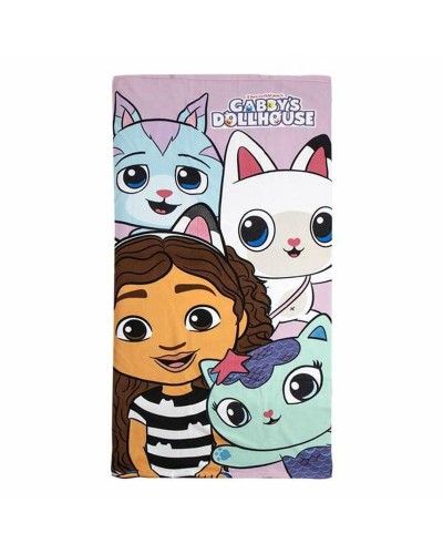 Beach Towel Gabby's Dollhouse 70 x 140 cm