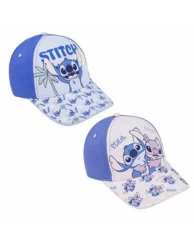 Casquette enfant Stitch Bleu