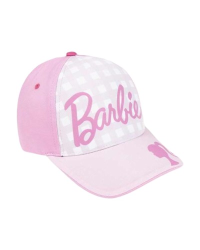 Casquette enfant Barbie Rose clair