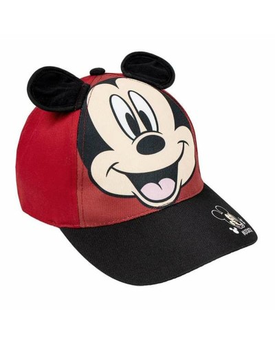 Barnkeps Mickey Mouse Röd