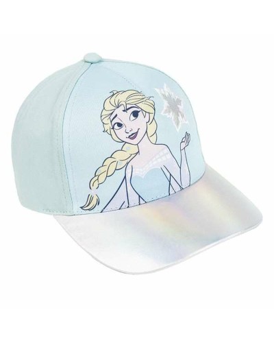 Cappellino per Bambini Frozen Azzurro