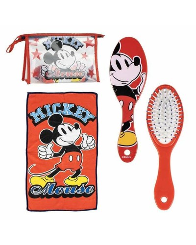 Necessaire da Viaggio Mickey Mouse Rosso 23 x 15 x 8 cm