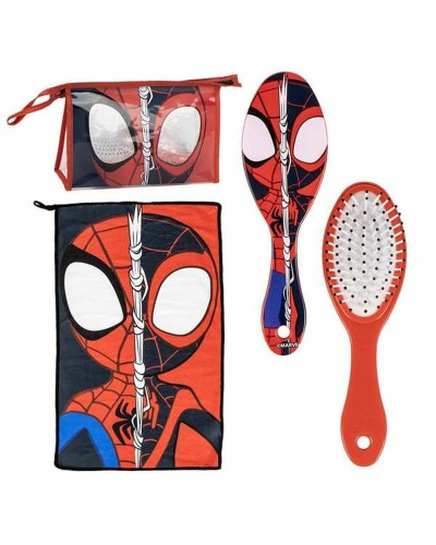 Necessaire da Viaggio Spidey Rosso 23 x 15 x 8 cm