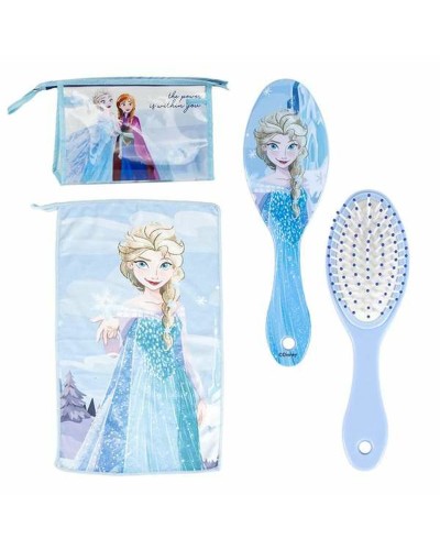 Travel Vanity Case Frozen Blue 23 x 15 x 8 cm