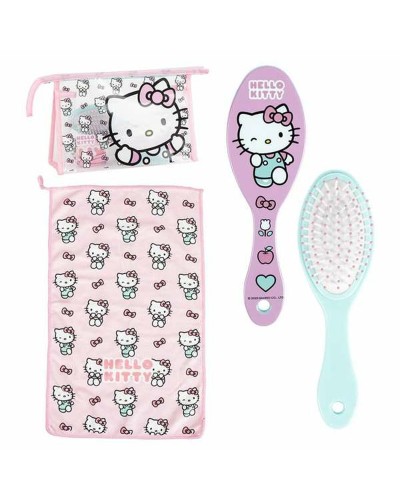 Nécessaire de Voyage Hello Kitty Rose 23 x 15 x 8 cm