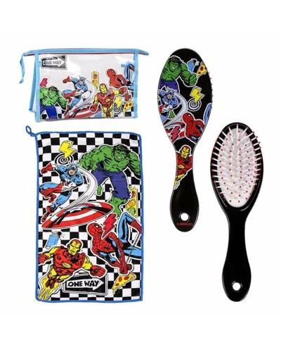 Travel Vanity Case The Avengers Blue 23 x 15 x 8 cm