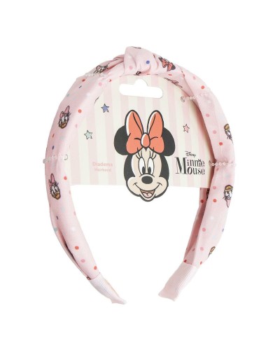 hoofdband Minnie Mouse Rood