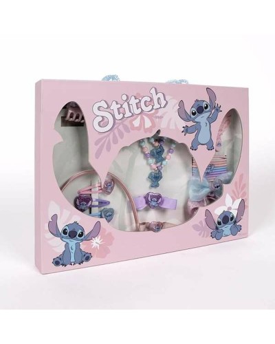 Hair accessories Stitch Rosa 24 Delar