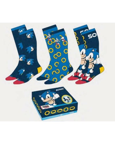 Strumpor Sonic 36-41 3 Delar