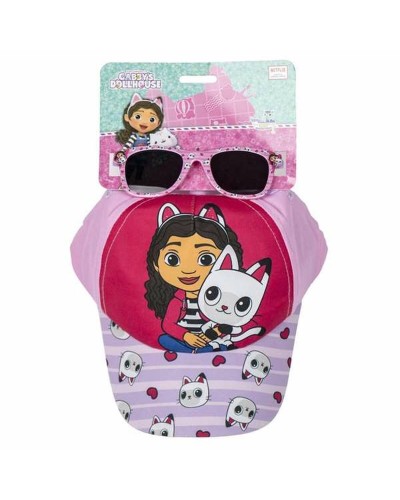 Ensemble casquette et lunettes de soleil Gabby's Dollhouse