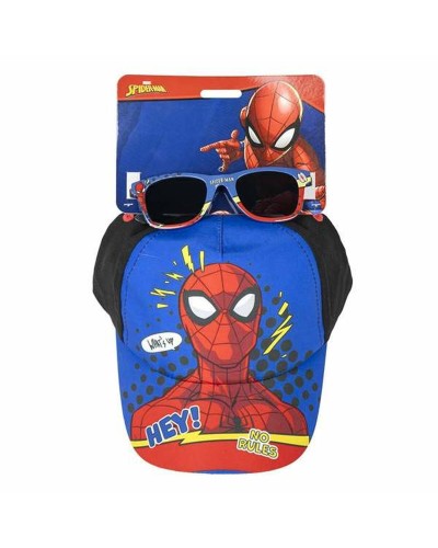 Ensemble casquette et lunettes de soleil Spider-Man Enfant 2 Pièces