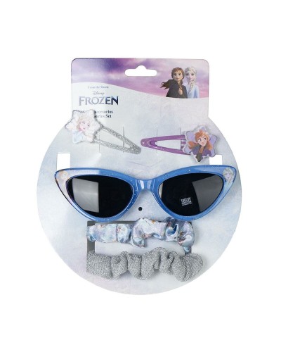 Sonnenbrille mit Accessoires Frozen 15 x 17 x 2 cm