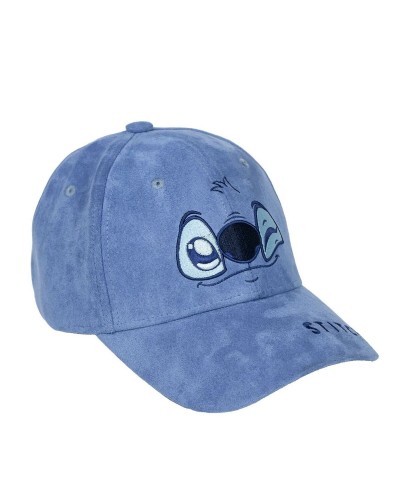 Sportcap Stitch Blauw