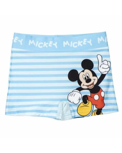 Bañador Boxer Para Niños Mickey Mouse