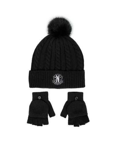 Gorro y Guantes Wednesday