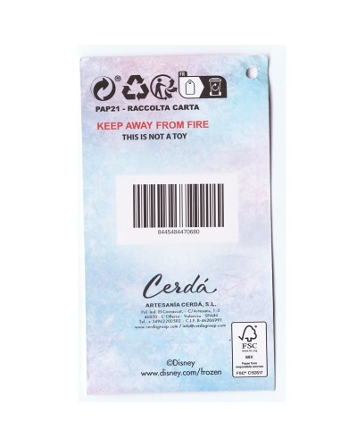 Occhiali da sole Unisex Frozen 15,0 x 17,0 x 2,0 cm