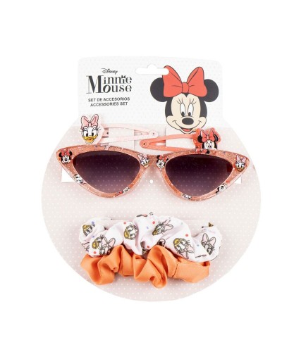 Unisex Sunglasses Minnie Mouse 15,0 x 17,0 x 2,0 cm