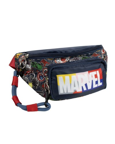 Marsupio The Avengers Blu scuro 25,0 x 11,0 x 1,6 cm
