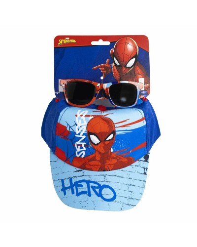 Occhiali da Sole per Bambini Spider-Man 53 cm Berretto