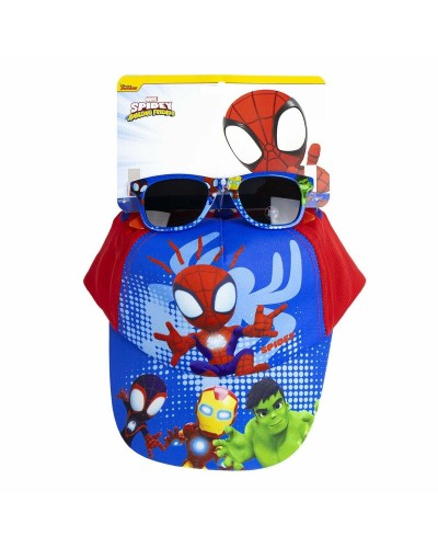 Kindersonnenbrille Spidey 51 cm Kappe