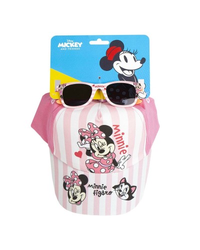 Lunettes de soleil enfant Minnie Mouse 53 cm Casquette