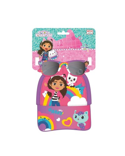 Kindersonnenbrille Gabby's Dollhouse 53 cm Kappe