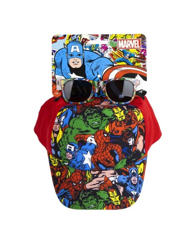 Lunettes de soleil enfant The Avengers 53 cm Casquette
