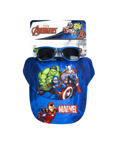 Gafas de Sol Infantiles The Avengers 53 cm Gorra